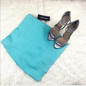 Tiffany’s Blue mini skirt